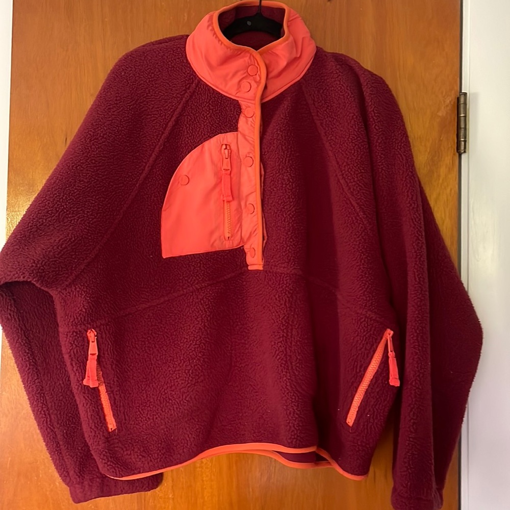 Free People Hit The Slopes Pullover